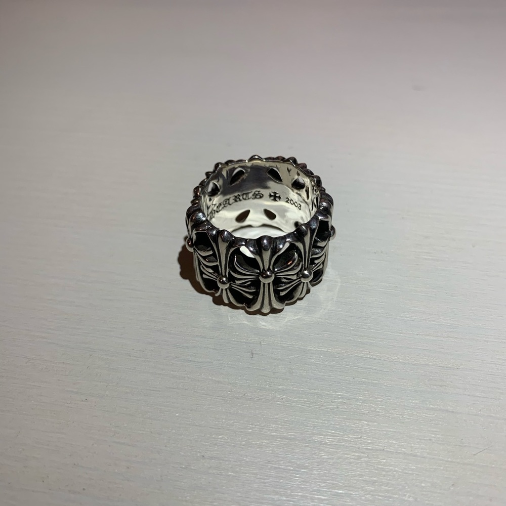 Chorme Hearts Cemetery ring - Picture 1 of 3